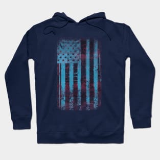 American Flag Vintage Hoodie